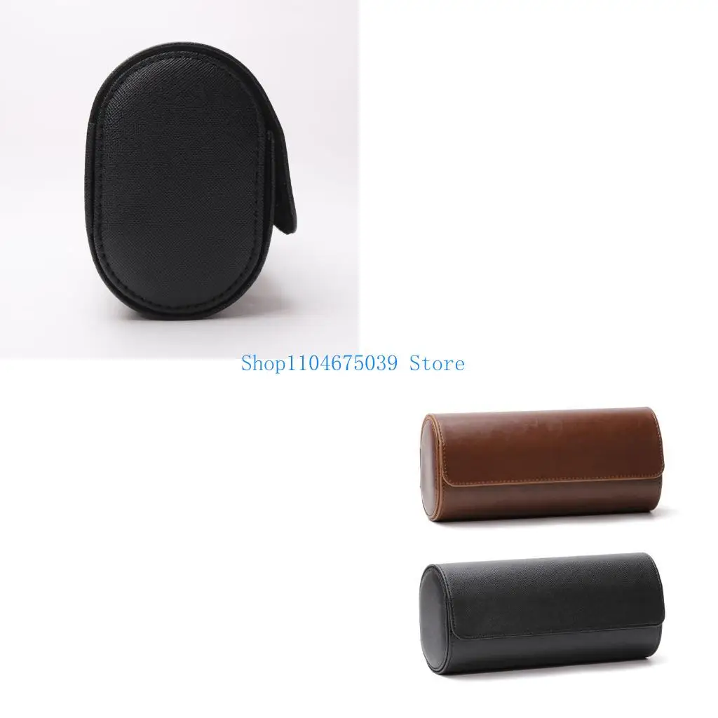 

5ASD Овальные часы для корпуса для мужчин Кнопка «Три часа» для проезда для корпуса Организатор для хранения и отображение