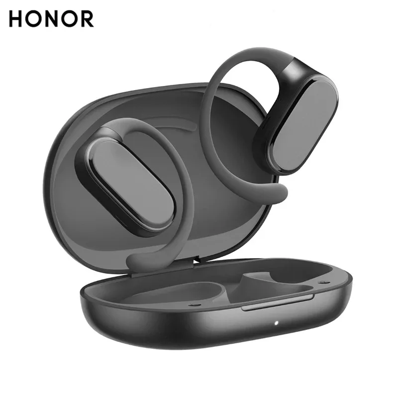 Honor Choice TiinLab سماعة أذن مفتوحة 2 TWS تشغيل 40 ساعة، مقاومة للماء IP54، محرك تيتانيوم 13.4 ملم، مكالمة AI ENC