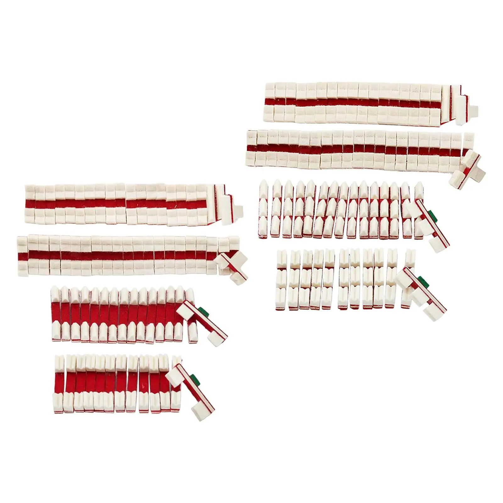 

Upright Piano Muffler Damping Felt Kit Piano Tools Repair Accessories for Acoustic Upright Piano Tuning and Care