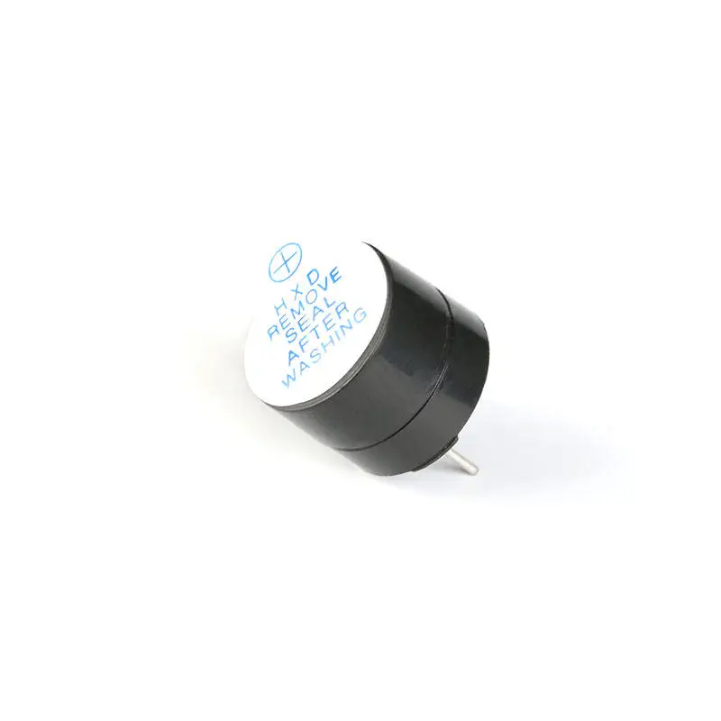 Environmental Protection Active Buzzer 5V Electromagnetic Type (SOT Plastic Tube Long Beep) (5 Pcs)