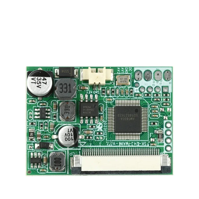4.3/5 Inch LCD Monitor Controller Board Module, Monitor Base Board for Automotive Audiovisual, Multifunction Digital Photo Frame