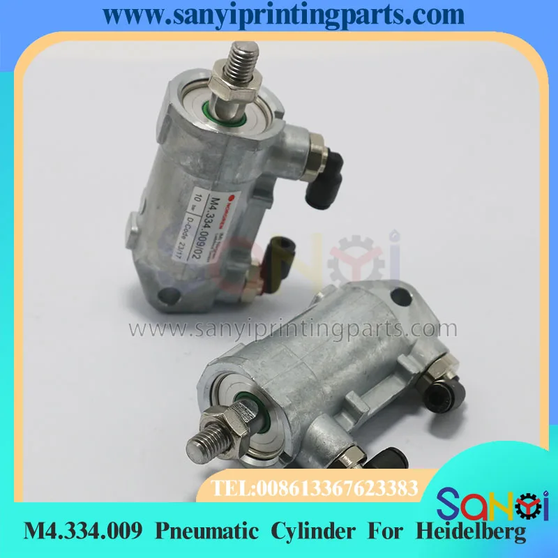 1 قطعة أفضل جودة M4.334.009 اسطوانة هوائية لأجزاء آلة الطباعة هايدلبرغ CD102 SM102 SM52 SM74