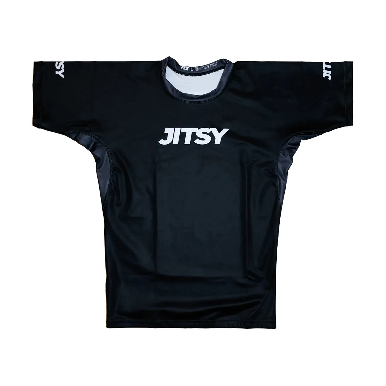 Men's BJJ Rash Guard Summer Breathable Quick Dry Athleisure Short Sleeve for MMA Training Daily Gym Fitness Workout T-Shirt 4