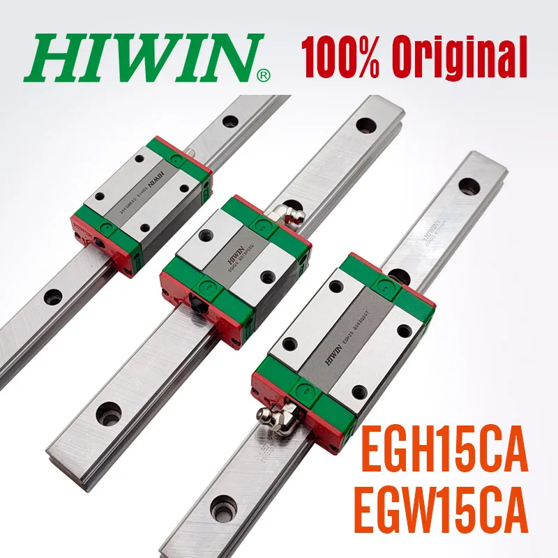 Оригинальные мини-линейные направляющие каретки Hiwin gh15caegh20caegh15ca