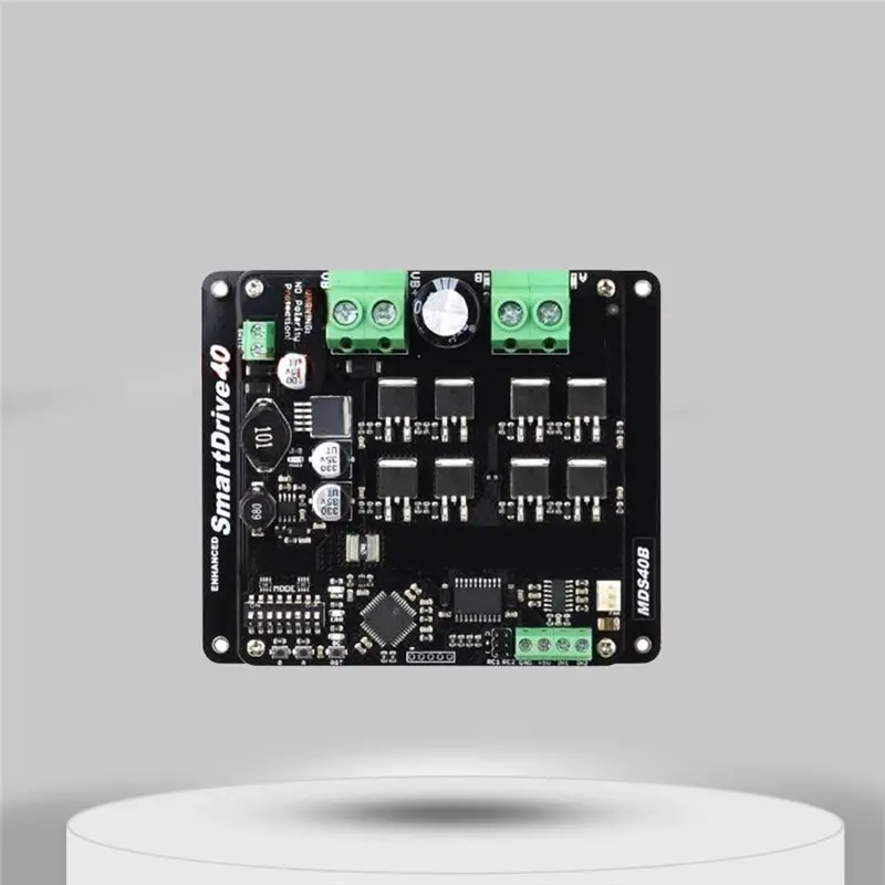 SQPP-MDS40B 40A High Power For Brushed DC Motor Driver Smartdrive DC Motor Controller 10V-45V H-Bridge