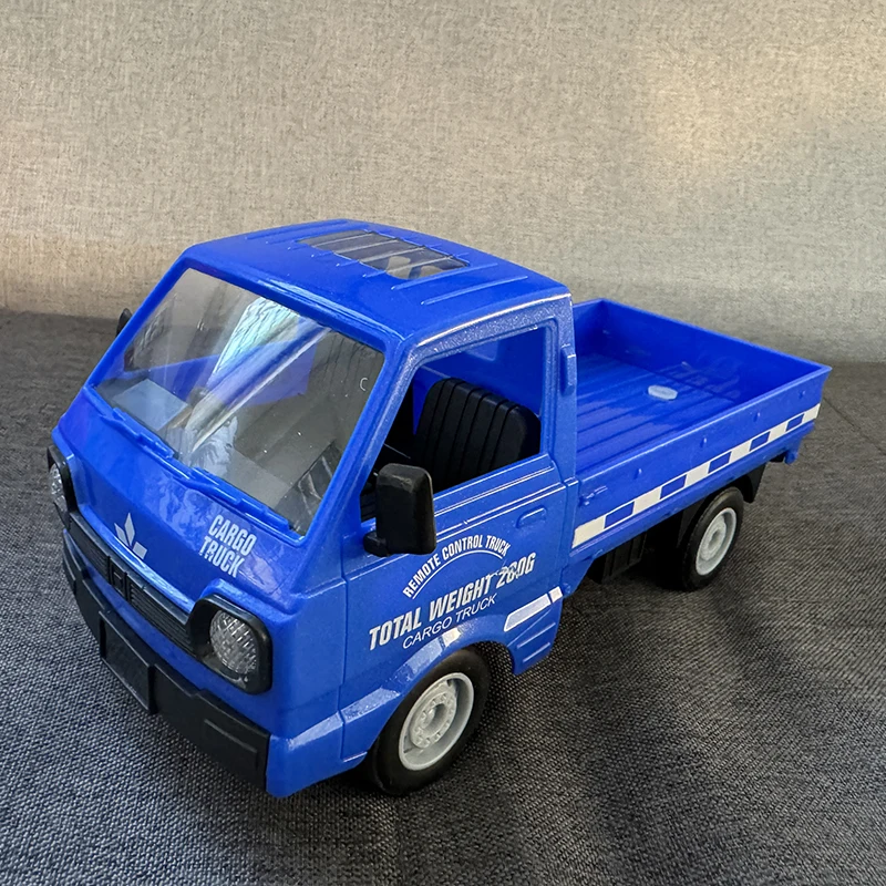 Nieuwe 1:16 Wpl D12 Rc Auto Simulatie Drift Klimmen Truck Led Licht Cargo Rc Elektrisch Speelgoed Model Voor Jongens Kerst Verrassing geschenken