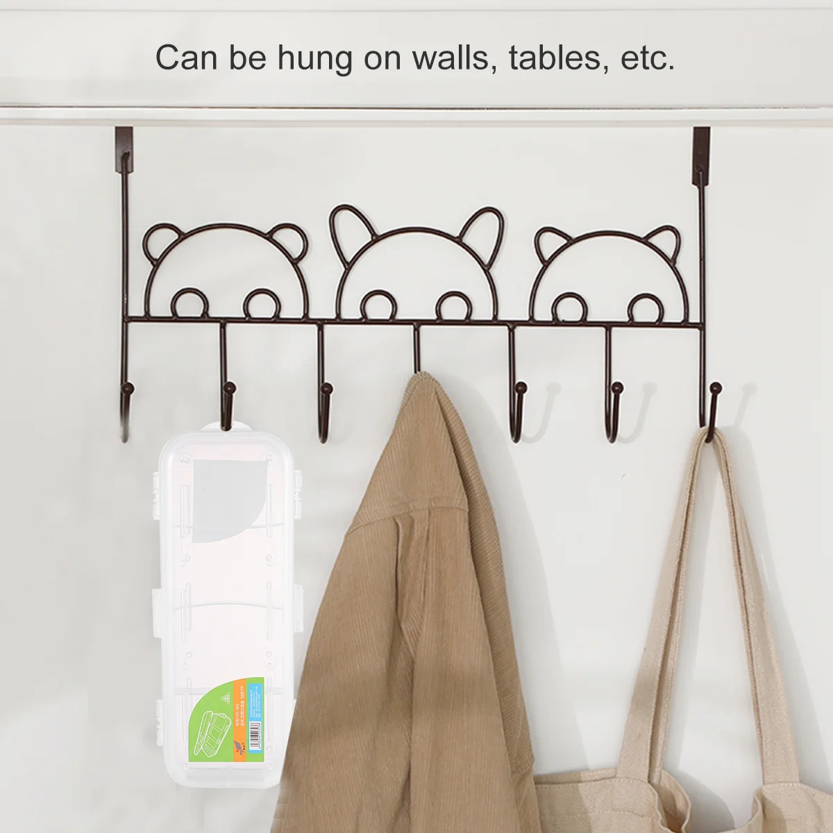 

2Pcs Stylish Double Level Pencil Box Clear View Design Holds Pens Pencils Erasers Small Size Easy to Carry Simple Pen Box