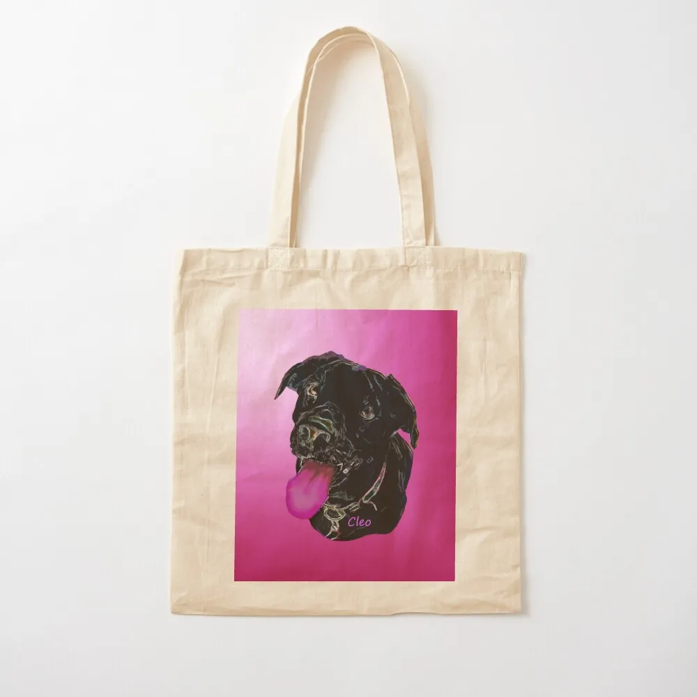 Batzilla- Private Commission- Pink Tote Bag shopping bag logo Eco bag eco pack Women's shopper