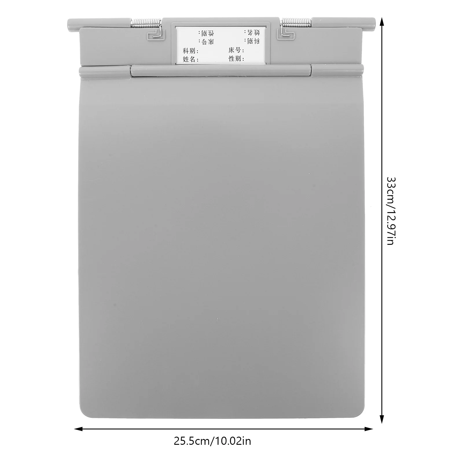 حافظة للتمريض، قاعدة ملف ورقية خفيفة الوزن، تصميم صلب للكتابة الدائمة في المستشفيات، لوحة الكتابة الرقمية