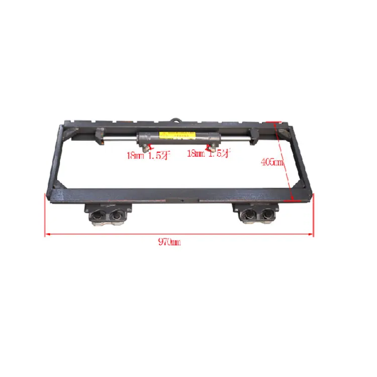 Forklift attachment side shifter CYQZC-HL1.5T forklift attachment side shifter