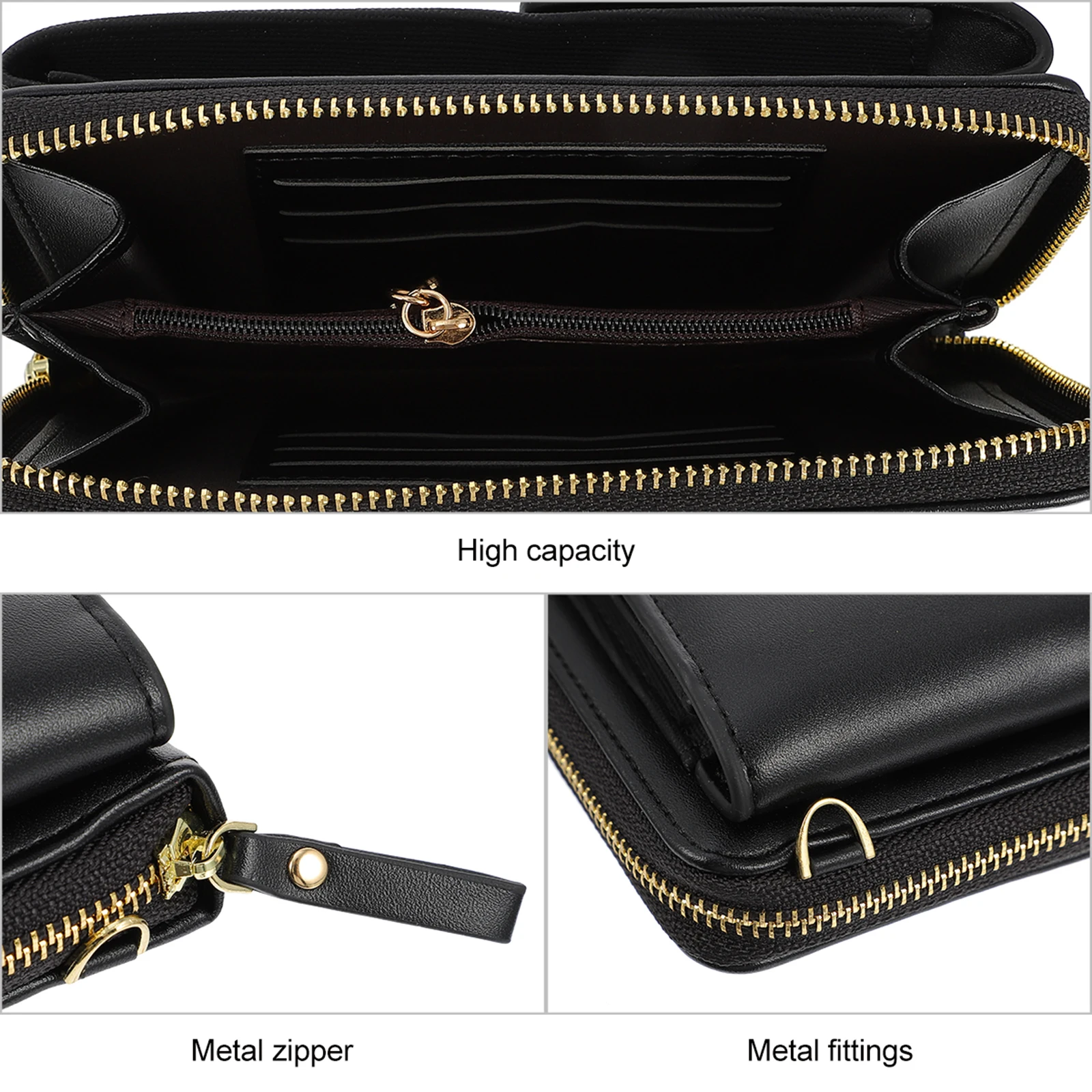 

1pc Simple Cross-Body For Women Lipstick Mobile Phone Storage Outdoor Portable Pouch Girl Single Shoulder Bag Fashion