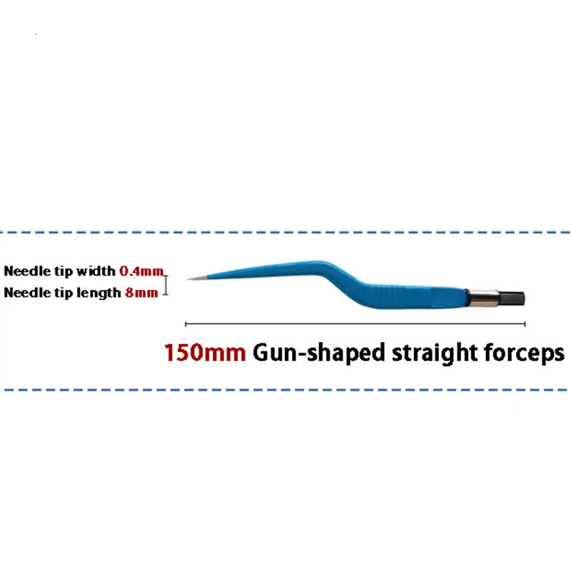 170 mm, 180 mm Hochtemperatur- und Hochdruck-sterilisierte bipolare Elektrokoagulationszange