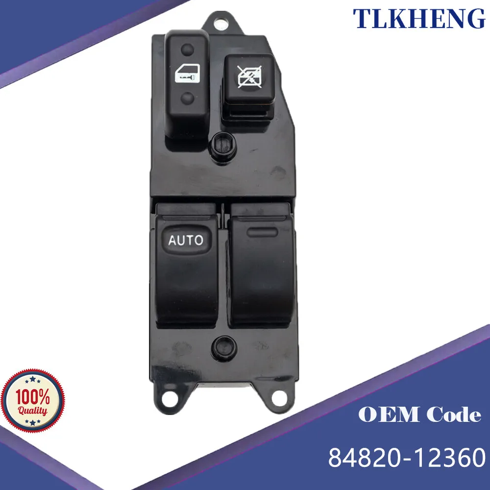 Electric Window Control Switch Window Lift Switch For Toyota Corolla E11 1997-2001,84820-10070,84820-12361,84820-12400