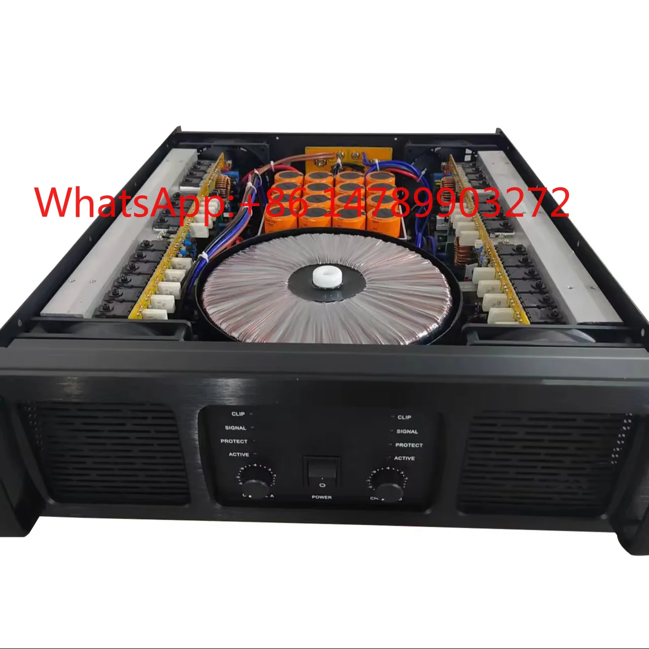 3000W 8Ohm Amplifier For 21 Inch Subwoofer Full Range Speaker Live Stage Show