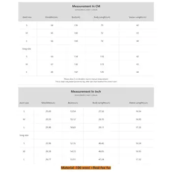 6 最佳銷售 女士真皮草大衣 - №5