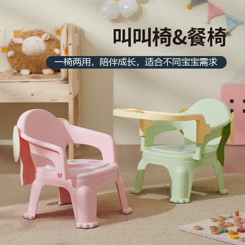 Kinder-Esszimmerstuhl, Baby-Esszimmerstuhl, abnehmbarer kleiner Esszimmerstuhl für Babys, Bank, Rückenlehne, Tisch