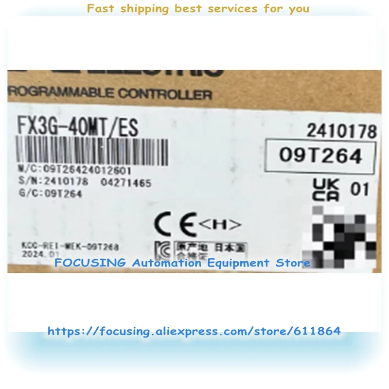 FX3G-14MR MT/ES-A PLC Neu