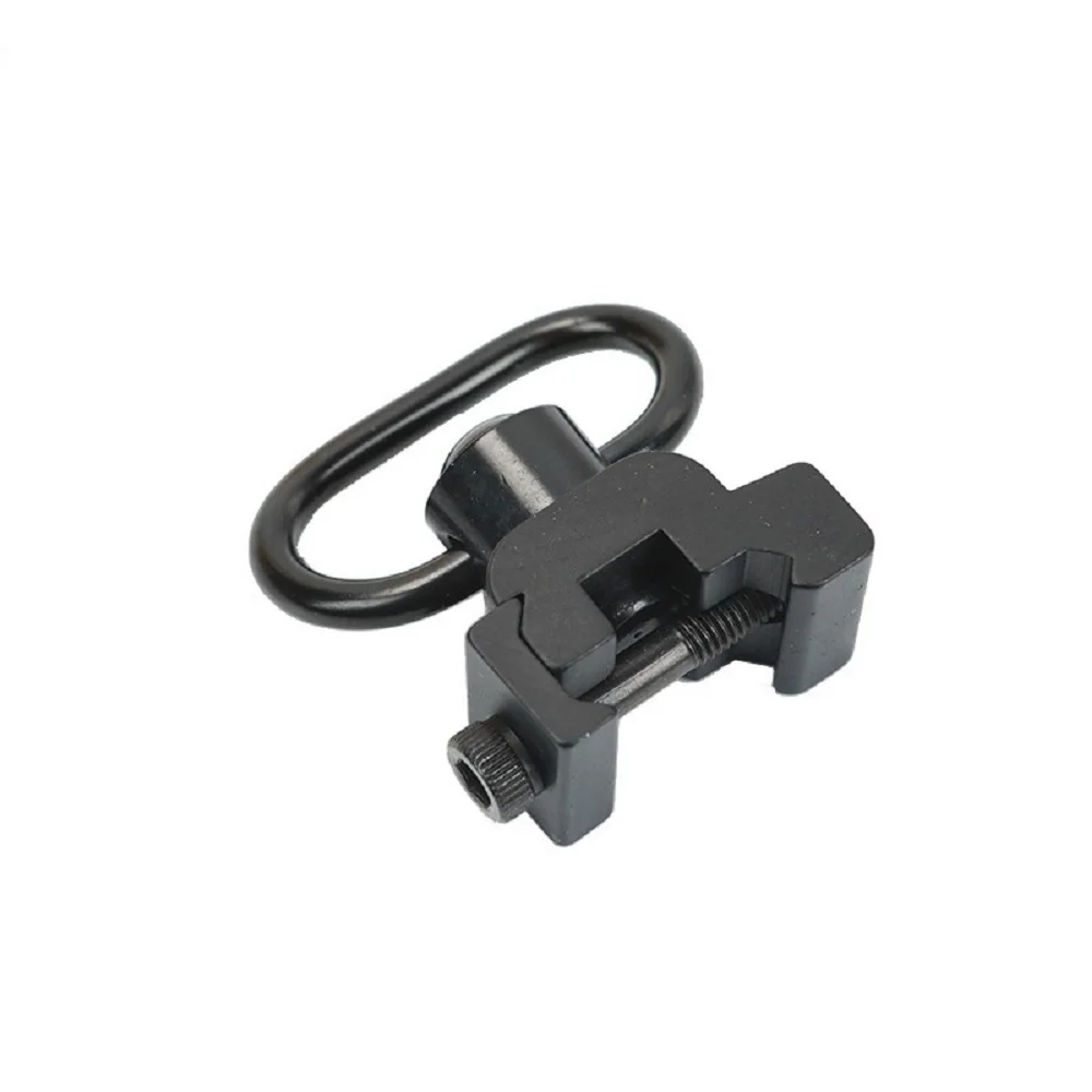 New Tactical Push Button QD Release Sling Swivel Mount Ring Adapter Sling Mount Hunting Accessories