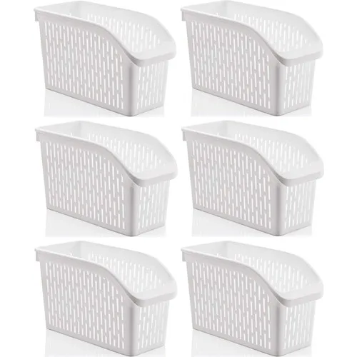 Sas Regulator In Closet Organizer White 6 Pcs 30x17x16 cm. No:2