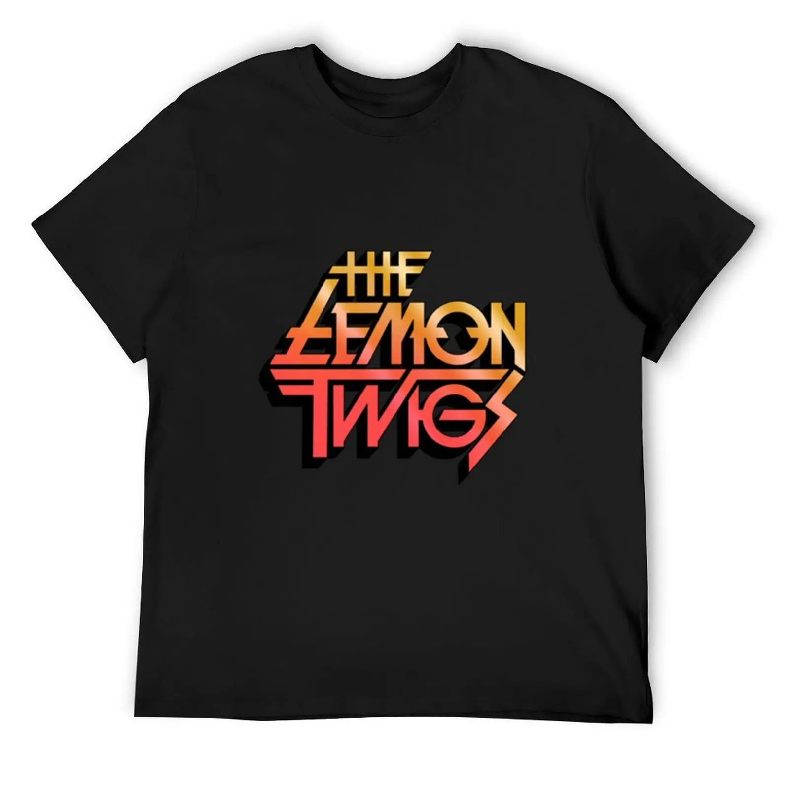 Lemon Twigs Logo T-Shirt graphic shirts anime mens t shirts