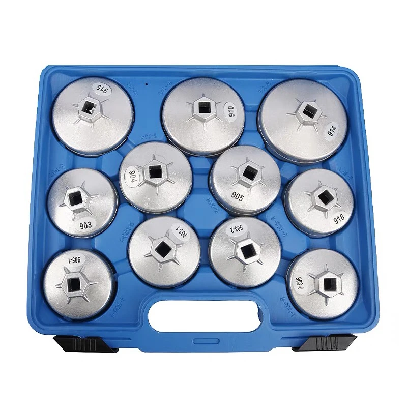 

Car Cap Type Oil Filter Wrench Oil Grid Wrench Filter Element Remover Bowl Cover Type Ball Head Machine Filter Tool