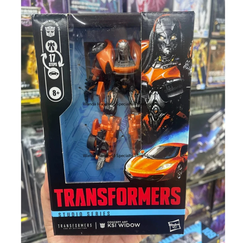 

New products Spot Transformer Original box Black Widow Popular toys Figure model Movie characters A moveable doll Birthday gift