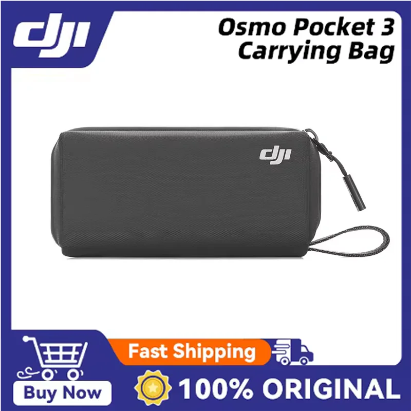 حقيبة حمل أصلية DJI Osmo Nano/Pocket 3، معدات متوافقة، حل تخزين واقية، ملحقات الكاميرا #1