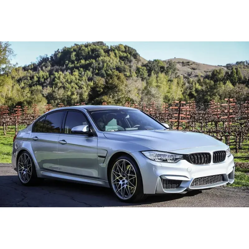 

Hot Sale Bodykit 3 Series F30 F35 2013-2019 Upgrade to F80 M3 Widen Side Skirt Bumpers Easy Installation