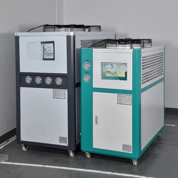 

Cold water machine Industrial mold Circulation refrigerator Water cooler Air-cooled 3HP5-hp small chiller Frozen water machine