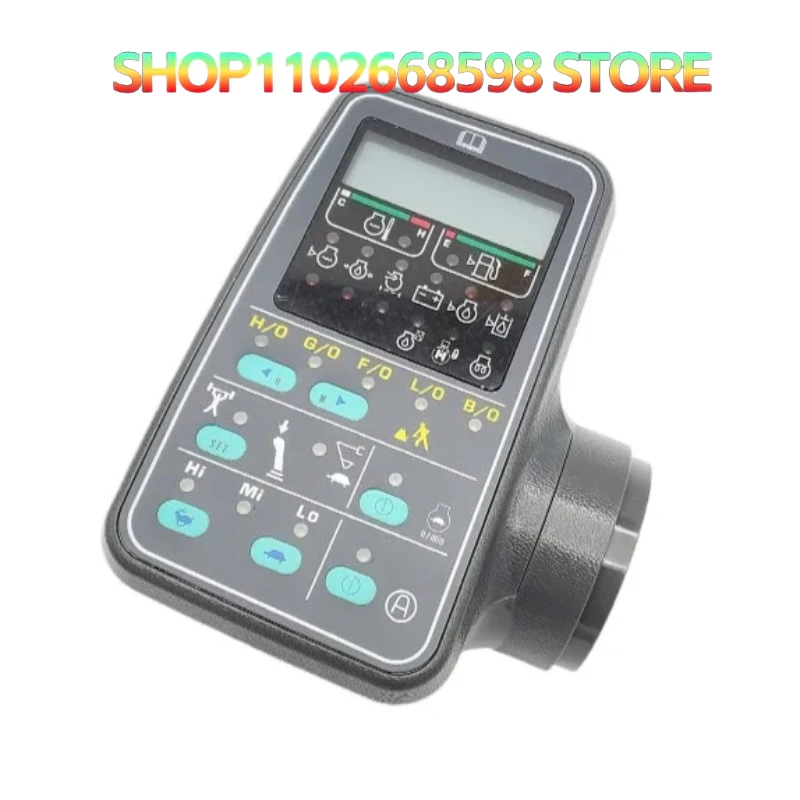 

For Komatsu PC100 PC120 PC200 PC220-6 Large Head Instrument Panel Display Screen, Lcd Screen, Excavator Accessories