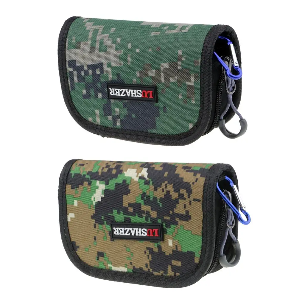 Fishing Spoon Tackle Bag Wallet Baits Storage Case Metal Jig image 4