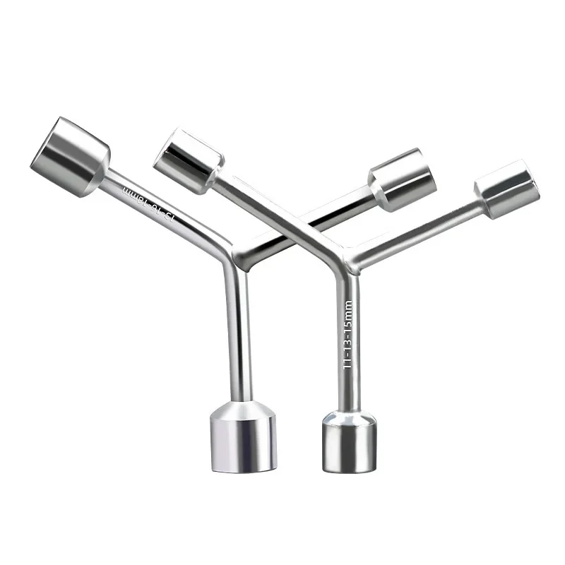 Multi-function Triangular Socket Wrench Tri-fork Pragmatic Y-type Three-prong Wrench Bicycle Household Disassembly Repair Tools
