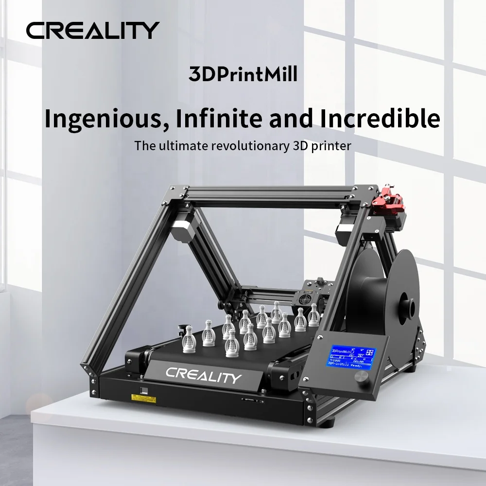 Creality High Quality CR 30 FDM 3D Printer Max print size 200mm*170mm Infinite z-axle Printer 3D