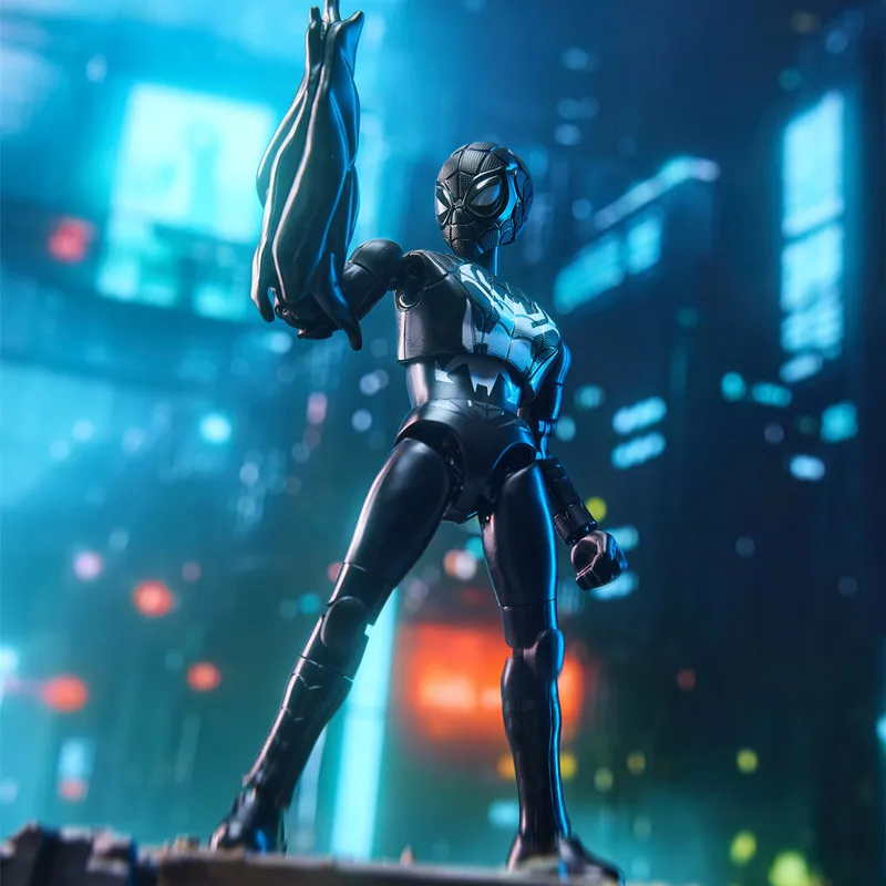 BLOKEES Spider-Man: Brand New Day ‌ Gwen Stacy Venom ‌ Doctor Octopus Miles Morales Hulk Anime-Figur Modell Blind Box Spielzeug Geschenke – Detail 39