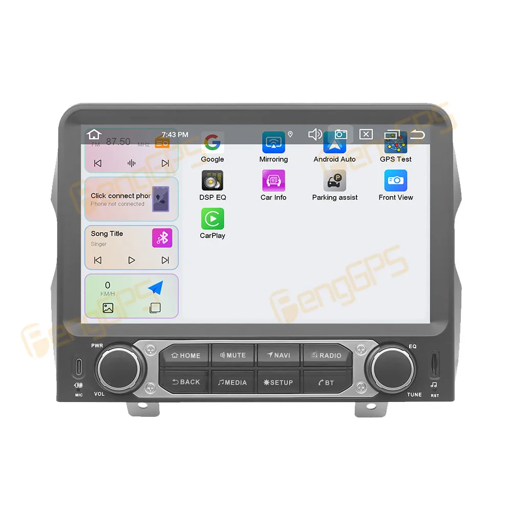 For Jeep Wrangler Gladiator 2018-2022 Android 13 Car Radio 12.3 Inch CarPlay Touch Screen Multimedia Player GPS DSP Head Unit BT - view 5