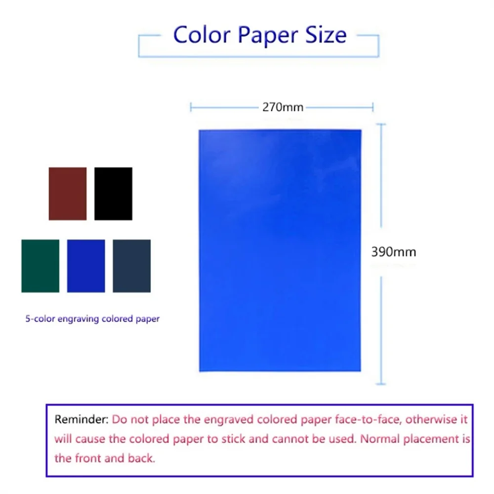 10PCS Laser Engraving Marking Paper for Laser Engraver Machine Laser Engraving Tools for Ceramics Glass Ceramic Tiles Metal