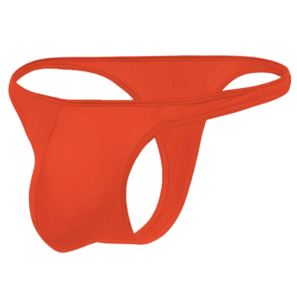 Men Sex Bulge Pouch For Mini Thong Sexy Accessories Underwear Gay Sissy T-Back Lingeries For Man Low Rise Erotic G-String T-Back