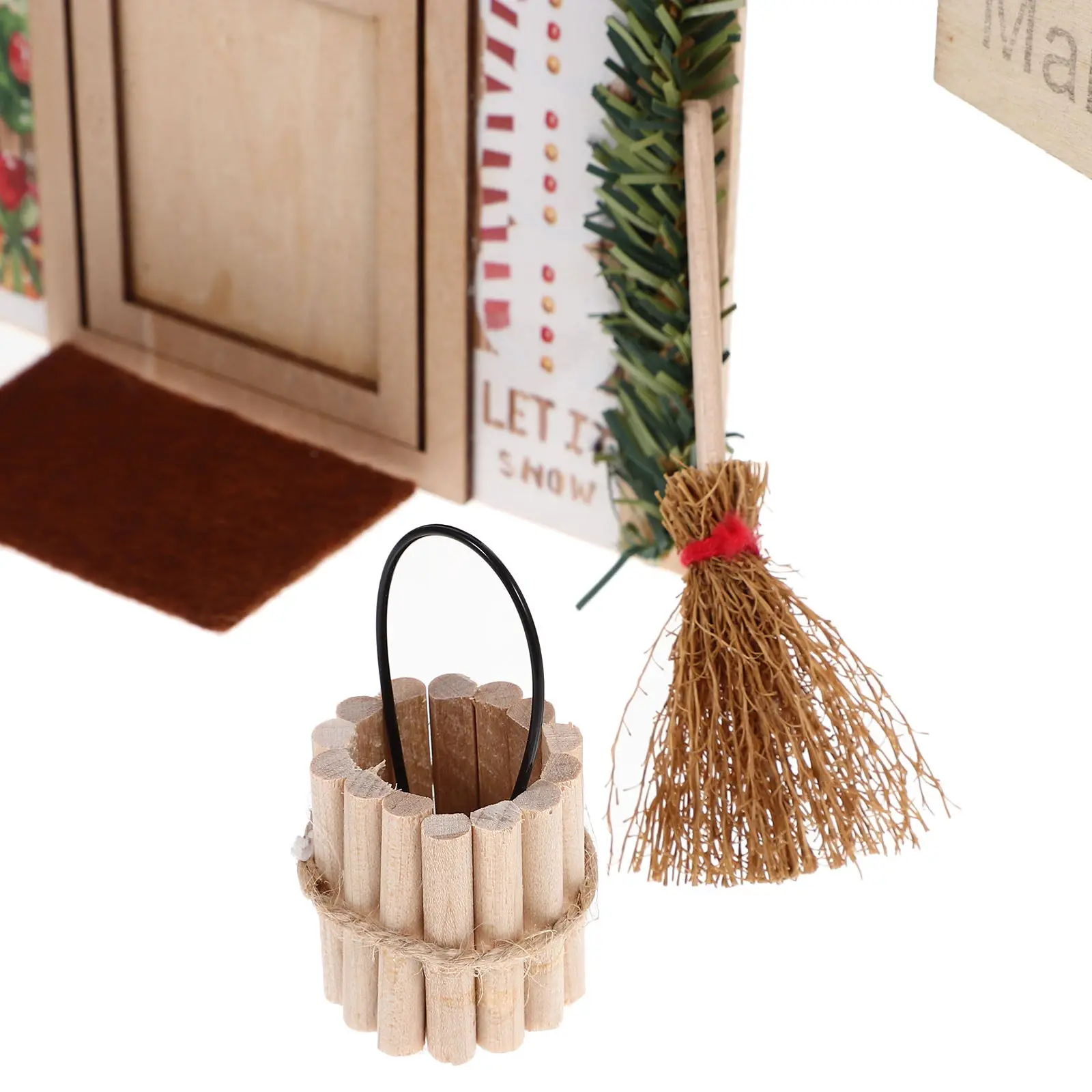

Miniature House Kit Ornament Miniatures Home Furnishings Toy Decoration for Dollhouses Accessories