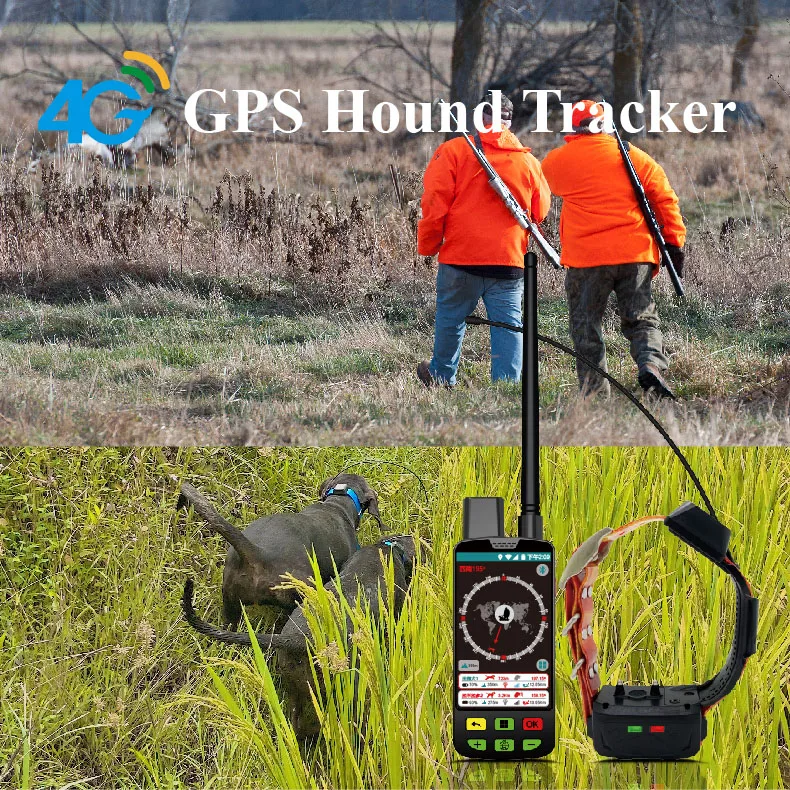 Waterproof, Accurate & Reliable GPS Dog Fence System, Virtual Dog GPS Tracker for All Terrain Medium/All Carriers