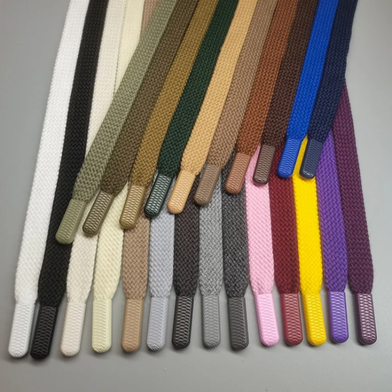 Width 1.2cm Colored Drawstring For Hoodie Sports Pants Waistband Used Widely Waist Rope Hoodie String Replacement