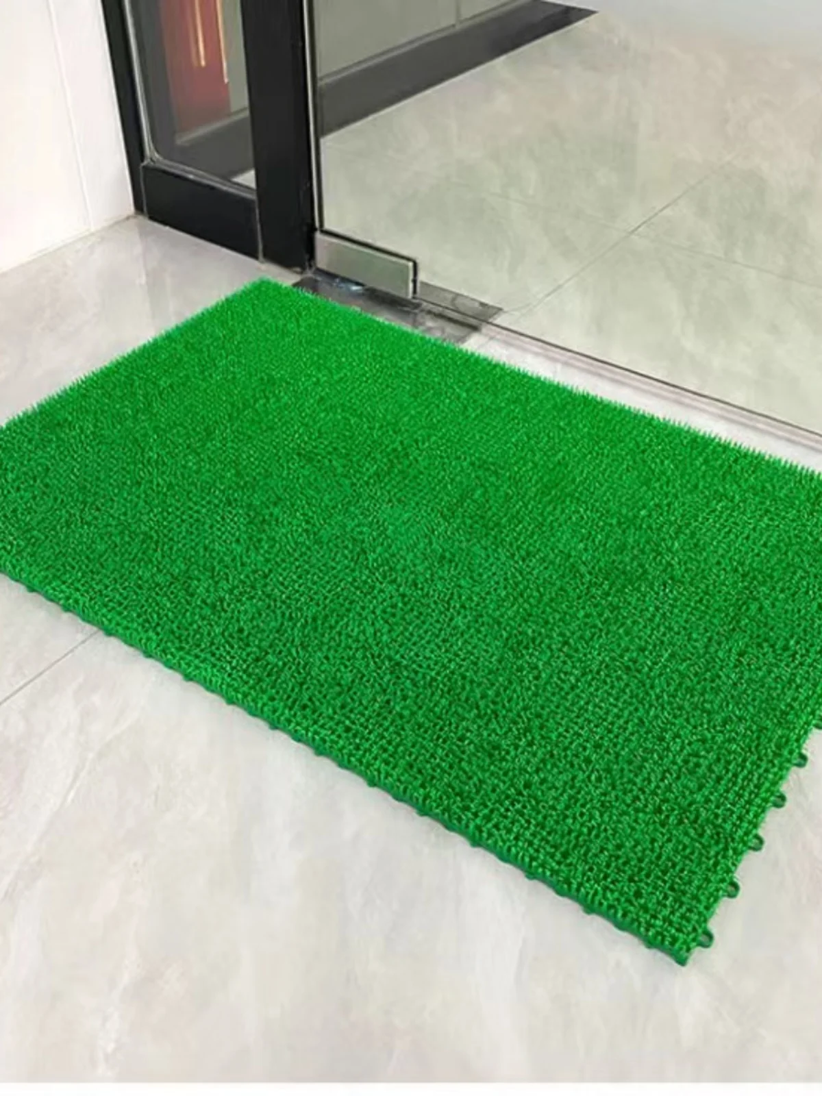 

Пластиковый искусственный коврик для пола, водонепроницаемый, противоскользящий, экологичный, без запаха, для двери, уличный коврик