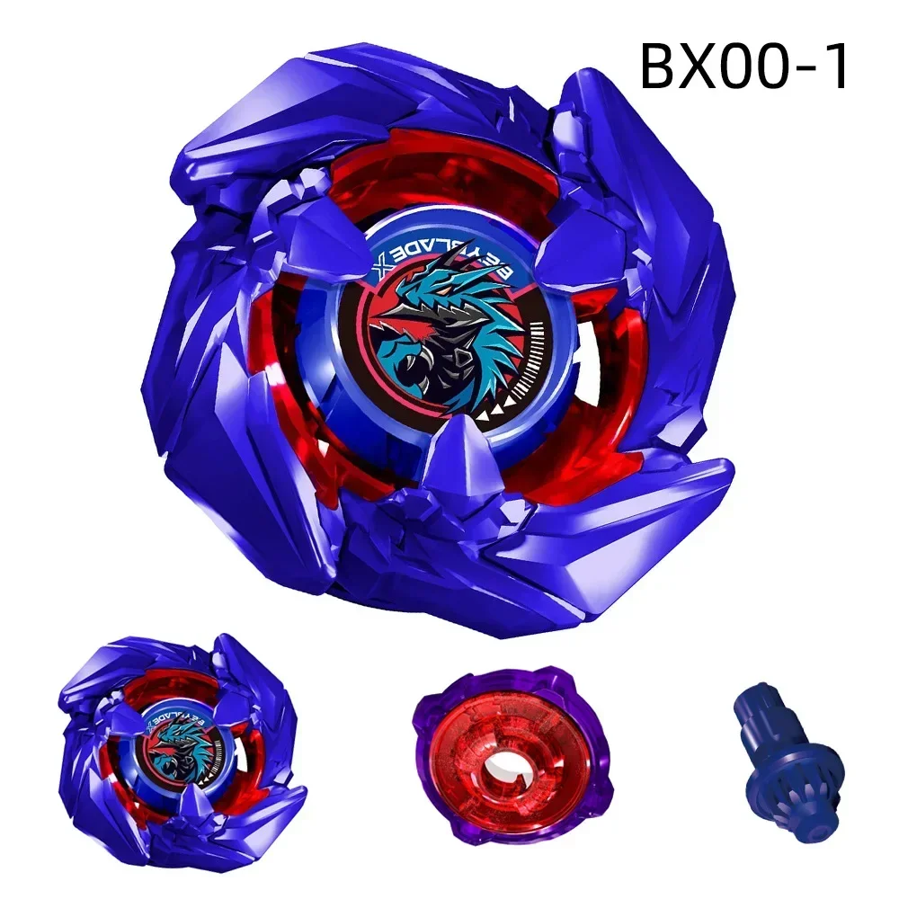 Takara Tommy Burst Top Bronx Series BX00, BX15, BX16, BX19, BX20, BX21, Beyblade Launcher Toy Top Beyblade Launcher Metal Earth