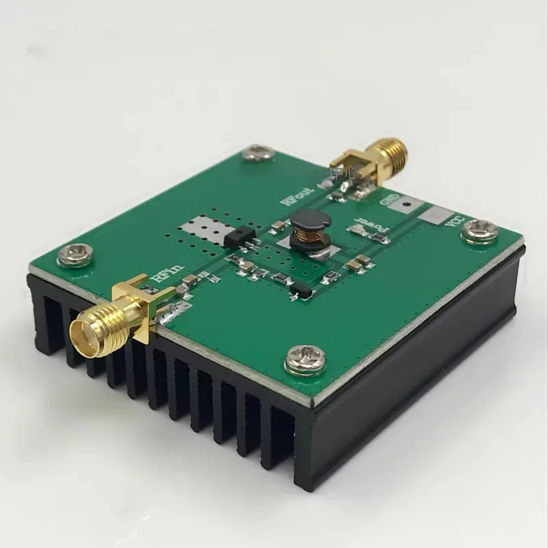 144 ميجا هرتز 5 واط مضخم الطاقة الترددات اللاسلكية VHF الخطي مكبر للصوت في المخزون لراديو لحم الخنزير #2