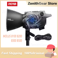 ZHIYUN MOLUS B100 B200 B300 B500 Video Light 300W LED Photography Lighting Fill Light for Photos Studio Video Outdoor