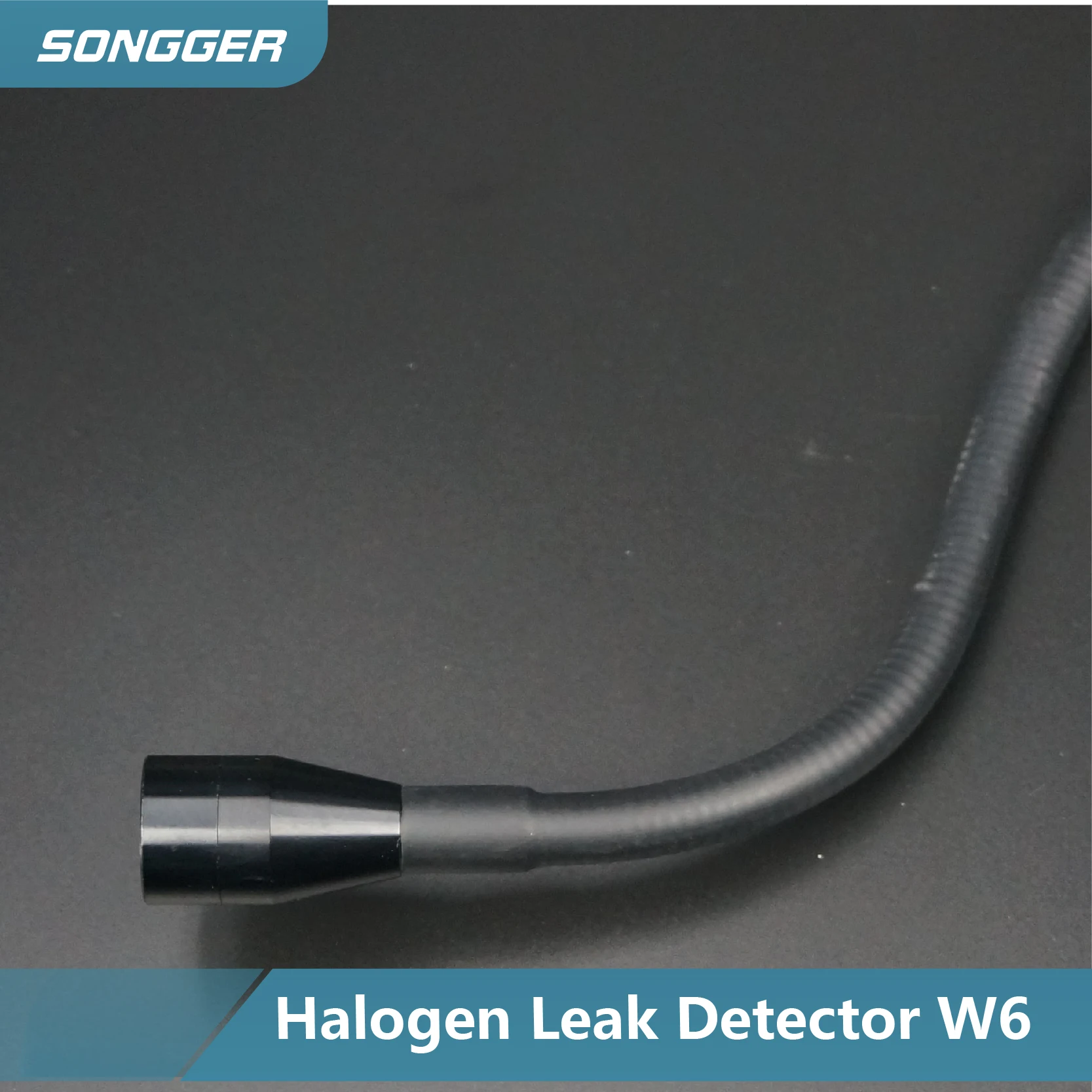 كاشف تسرب غاز الهالوجين المحمول R134a R22 لمكيفات الهواء شاشة رقمية مسبار مرن مناسب للمنزل والصناعة إنذار عالي الحساسية