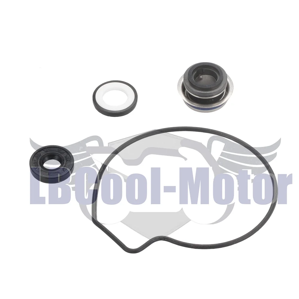 Water Pump Seals Repair Kit For SUZUKI GSF1250 Bandit 2007-2011 GSF650 Bandit 2007-2012 GSX1250 ABS 2010-2011 GSX650F 2008-2011