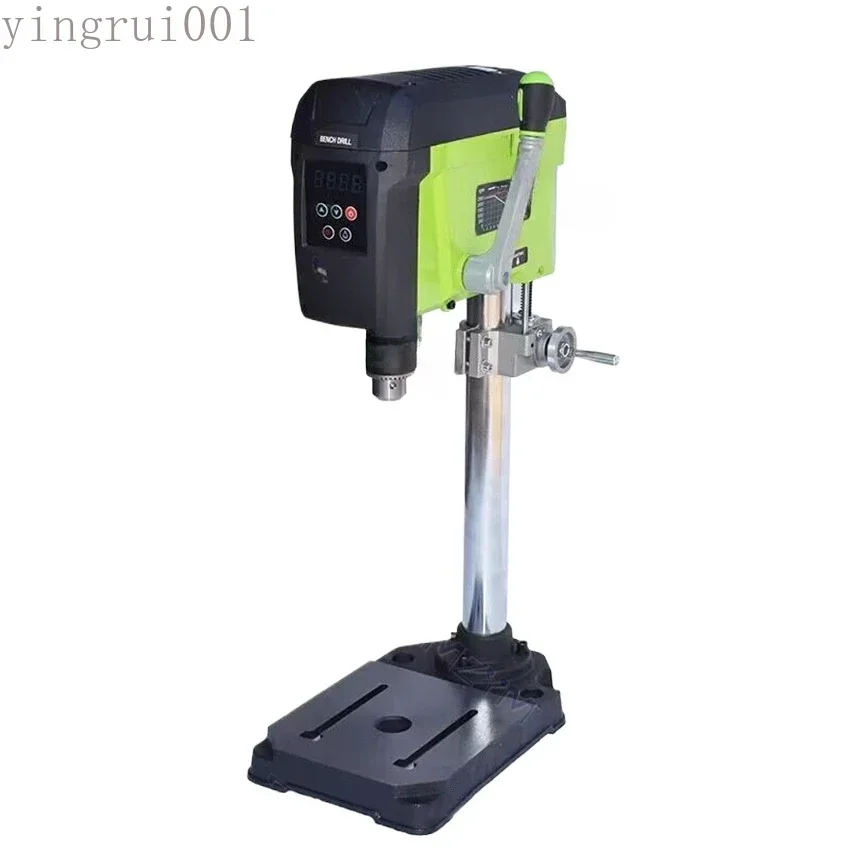 Speed Control Digital Display Bench Drilling Machine 400W 2500rpm 9mm BG-516809 Bench Drill Micro Bench Drill Brushless