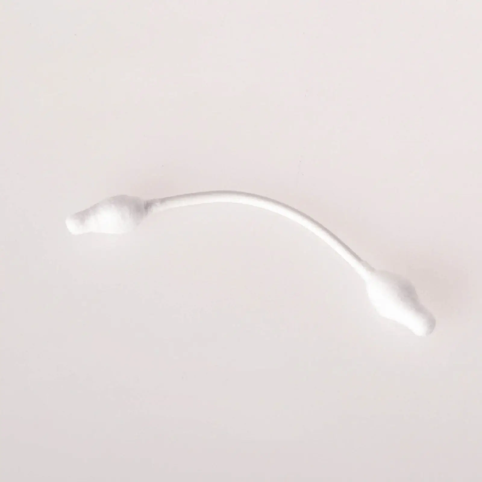 

110 шт. ватных палочек с тыквенной головкой, одноразовые, мягкие, безопасные, для чистки ушей и носа, для ухода