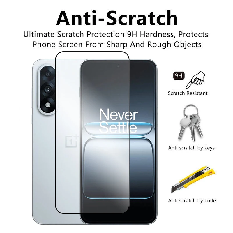 6in1 For OnePlus Ace 5 Ultra Glass For OnePlus Ace 5 Ultra Tempered Glass 2.5D Full Cover Screen Protector For Ace 5 Ultra Film - Image 5