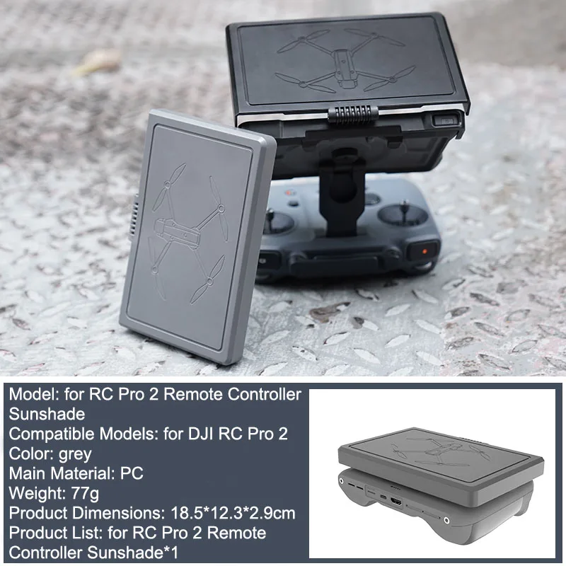 

For DJI Mavic 4 pro RC pro 2 Sunshade Remote Control Sun Hood Screen Protector Cover Shell Drone Accessories